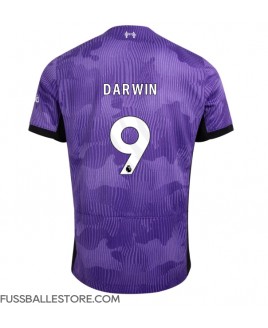 Günstige Liverpool Darwin Nunez #9 3rd trikot 2023-24 Kurzarm